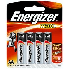 Батарейки Energizer MAX PLUS LR6/E91 AA 1.5V - 4 шт. 
